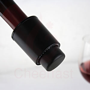 Scellant de bouteille réutilisable <span class=keywords><strong>le</strong></span> plus populaire avec échelle de date et d'heure Bouchons de <span class=keywords><strong>vin</strong></span> en plastique noir pour garder <span class=keywords><strong>le</strong></span> <span class=keywords><strong>bouchon</strong></span> de <span class=keywords><strong>bouchon</strong></span> de <span class=keywords><strong>vin</strong></span> frais - Product Image 5