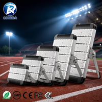 Reflector LED de Alta Potencia para Exteriores, Impermeable IP65, de Aluminio, para Iluminación de Mástiles Altos, 100W 150W 200W 250W 300W, para Estadios