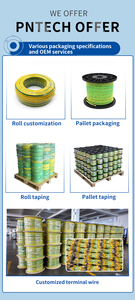 PVC Ground <b>Wire</b> <b>Earth</b> Cable Single Core 1 x 4.0 mm2 Yellow Green 50 m <b>for</b> Power Station - Product Image 1