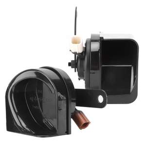 แตรฮอนด้า รุ่น Snail Horn 38100-SDB-A02 12V 108dB สำหรับรถยนต์ Accord Crv Odyssey สีดำ - Product Image 5