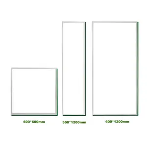 2x2 2x4 600x600 60x60 48W CCT có thể lựa chọn Bảng điều khiển ánh sáng Trần