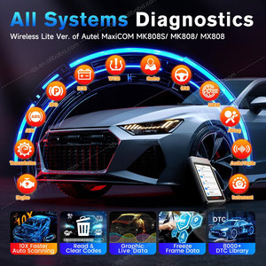 Herramienta de Diagnóstico de Vehículos MaxiDiag MD906 PRO, Escáner de Códigos de Automóviles, Sistema Completo OBD2, Versión Mejorada de MD806 PRO MD806 MD802 - Product Image 4