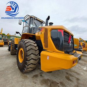 รถตักล้อยี่ห้อ Liugong จากจีน รุ่น Liugong 870H เครื่องจักรก่อสร้าง Liugong 870H 856H สำหรับขาย - Product Image 1