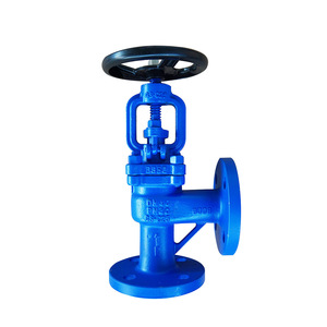 Vanne à opercule à joint soufflé en acier au carbone haute température DIN PN25 pour huile de transfert thermique - Product Image 2