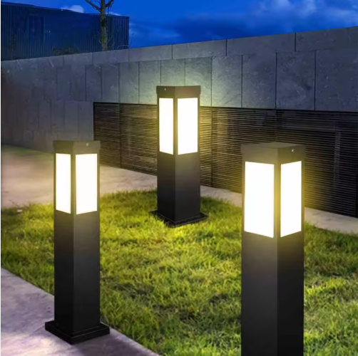 Modern 40cm Aluminum LED Lawn Lights
