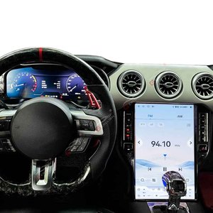 Radio de coche de 14,4 pulgadas para <span class=keywords><strong>Ford</strong></span> <span class=keywords><strong>Mustang</strong></span> 2015 2016 2017-2022 Android 13 unidad principal GPS navegación GPS reproductor Multimedia Auto Radio - Product Image 6