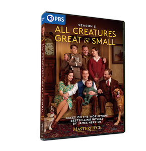 All Creatures Great and Small Stagione 5 DVD Personalizzato Ultima Edizione Serie TV Cartoni Animati CD Regione <span class=keywords><strong>1</strong></span>/Regione 2 DVD - Product Image 1