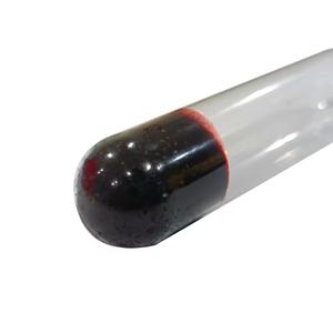 Hydromètre standard de densité de température de lait de matériel en verre d'utilisation vétérinaire portative - Product Image 3