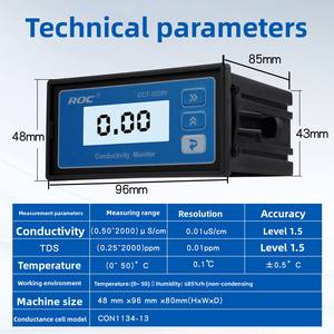 Medidor de Conductividad Corida CCT-3300, Probador de Resistividad CCT-3320, Sonda de Repuesto para CM230, Hecho en China - Product Image 3