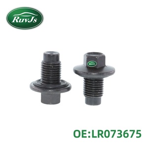 Tapón de Drenaje de Aceite para Automóviles RuvJs, Tapón de Sellado LR073675 para Land Rover Range Rover <span class=keywords><strong>Evoque</strong></span> 2012-2018 L538 Discovery Sport 2015 - Product Image 3