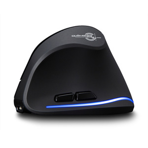 <span class=keywords><strong>Souris</strong></span> de jeu verticale <span class=keywords><strong>sans</strong></span> <span class=keywords><strong>fil</strong></span> ergonomique Zelotes F-35 2,4 GHz, 6 boutons, interface USB, optique LED pour droitiers, en stock - Product Image 4