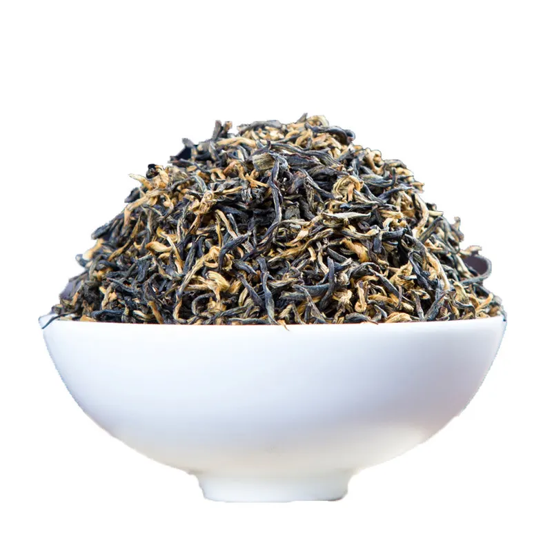 Wuyi-té amarillo Alpine Bud Jin Junmei a granel, té negro fragante de alta calidad, venta al por mayor