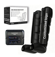 Équipement d'entraînement de réadaptation LEAMAI, pressothérapie, bottes de compression d'air professionnelles pour drainage lymphatique