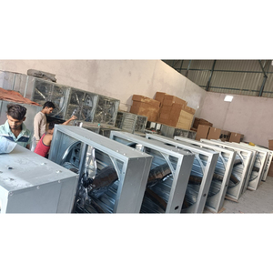 Ventilador de Extracción Industrial para Aves de Corral, Aspas de Acero Inoxidable, Alto Flujo de Aire, Ventilador de Pared, Resistente y Duradero - Product Image 4