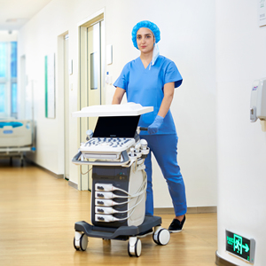 SONOSCAPE P25 Elite Appareil d'échographie 4D Scanner d'échographie médicale pour l'obstétrique, la gynécologie, la pédiatrie, l'urologie - Product Image 3