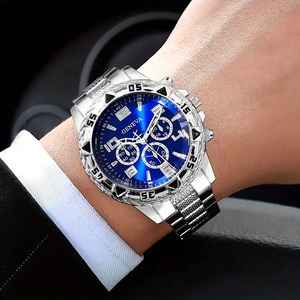 Reloj <span class=keywords><strong>de</strong></span> Cuarzo <span class=keywords><strong>de</strong></span> Lujo <span class=keywords><strong>para</strong></span> <span class=keywords><strong>Hombre</strong></span> con <span class=keywords><strong>Esfera</strong></span> <span class=keywords><strong>Grande</strong></span>, <span class=keywords><strong>Relojes</strong></span> <span class=keywords><strong>de</strong></span> Negocios <span class=keywords><strong>de</strong></span> Moda <span class=keywords><strong>para</strong></span> <span class=keywords><strong>Hombre</strong></span>, Reloj Casual, Reloj <span class=keywords><strong>Hombre</strong></span> - Product Image 4