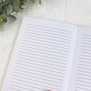 Cuaderno de tapa dura de tela personalizado al por mayor, agenda anual y mensual sin fecha <span class=keywords><strong>con</strong></span> cubierta de PP, diario de estilo impreso - Product Image 6