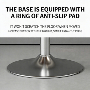 Chaise de <span class=keywords><strong>bar</strong></span> pivotante commerciale confortable, hauteur réglable, dossier ergonomique, coussin épais pour <span class=keywords><strong>bar</strong></span> à domicile, restaurant, salon - Product Image 5