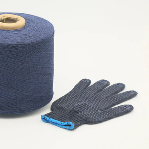 Guantes de seguridad lavables para trabajo en Vietnam, 450g-1000g/Doz, duraderos, anticorte, de algodón TC, para jardinería, construcción y trabajo manual. - Product Image 1