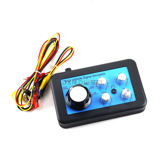 DXM High Quality ECU Vehicle Signal Simulator