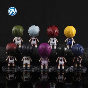9 piezas <span class=keywords><strong>Kuroko</strong></span> no Basket figura <span class=keywords><strong>Anime</strong></span> dibujos animados <span class=keywords><strong>Kuroko</strong></span> Kagami Murasakibara Kise muñeca estatua de juguete - Product Image 5