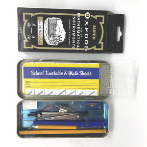 Ensemble de <span class=keywords><strong>math</strong></span>ématiques Oxford en métal, 14 pièces, best-seller, pour les enfants d'âge scolaire - Product Image 4