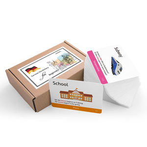 Tarjetas Flash personalizadas de Animales para niños, alfabeto, inglés, parlante, <span class=keywords><strong>Yoruba</strong></span> - Product Image 2