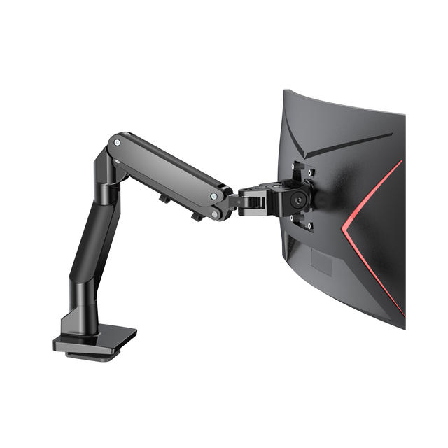 New Arrival Gas Spring 30-49'' Inch 5-20KG Load Capacity Free Adjustable Heavy Duty Monitor Arm Stand