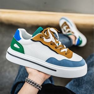 Nouvelles baskets décontractées pour hommes 2026, style coréen, respirantes avec doublure en maille, pour le fitness, la course et le basketball, idéales pour les adolescents - Product Image 4