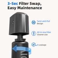 Purificateur d'eau domestique à prix de gros, filtre à eau résidentiel, système de filtration d'eau pour toute la maison, facile à installer