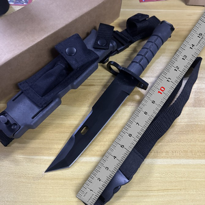 มีดพับ BK M10 คุณภาพสูง ใบมีดตรง สแตนเลสแท้ ด้ามจับ G10 สำหรับงานยุทธวิธี ปรับแต่งได้ตามต้องการสำหรับ DIY และ OEM - Product Image 5