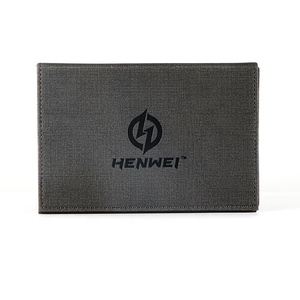 Caja de cubierta de cuero PU impresa con logotipo personalizado para juegos de mesa, tamaño personalizable, embalaje de regalo, tarjetero, juego de mesa, función de colección - Product Image 2