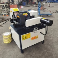 Limited Stock <strong>Pipe</strong> Outer Surface <strong>Polishing</strong> Grinding <strong>Machine</strong> Metal Deburring and Drawing <strong>Machine</strong> for Window Door Making