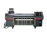 Impresora UV de Inyección de Tinta de Gran Formato de China, Impresora Híbrida UV LED de 1.8m, 2.5m, 3.2m para Pancartas y Pósters de Vinilo, Cabezal de Impresión Ricoh