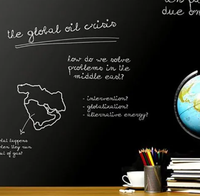 Autocollant Mural Tableau Noir Amovible en Vinyle pour Dessin – Vente en Gros pour Enfants, Maison, Bureau et École