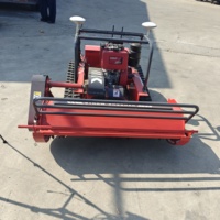 Tondeuse à gazon robotisée à carburant diesel automatique 80 cm 100 cm 120 cm, tondeuse à gazon à rayon de braquage nul, télécommande, tondeuse à gazon