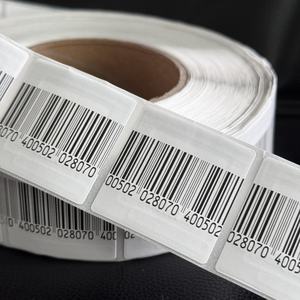 1000 étiquettes souples antivol EAS RF 82 MHz pour supermarché, autocollants de sécurité antimétalliques - Product Image 4