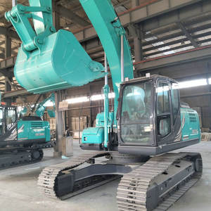 Vente directe d'usine Japon Kobelco sk210 utilisé grande pelle 21ton SK210D 210LC pelleteuse d'occasion en stock - Product Image 2