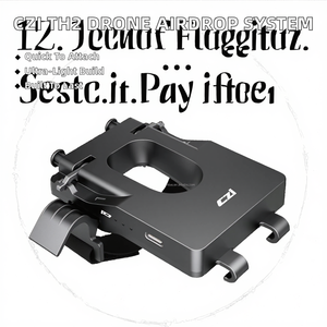 Sistema de Lanzamiento Aéreo de Plástico CZI TH2 para Dron Matrice 4T/4E - Lanzador de Logística de Emergencia - Product Image 3