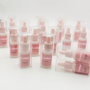 Leenlash OEM Pegamento para Pestañas <span class=keywords><strong>Ultra</strong></span> Fuerte, <span class=keywords><strong>Primer</strong></span> para Pegamento de Pestañas, Sin Alcohol, Resistente al Agua, Nuevo Diseño, Líquido de Acción Rápida para Extensión de Pestañas - Product Image 4
