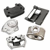 Composants OEM en aluminium A380 moulés par gravité pour applications électroniques, d'automatisation, de machinerie et de matériel industriel