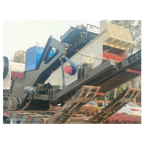 Concasseur mobile <span class=keywords><strong>à</strong></span> mâchoires sur chenilles pour pierre calcaire, granit et roche, pour carrière, exploitation minière et usine <span class=keywords><strong>de</strong></span> recyclage du béton, <span class=keywords><strong>à</strong></span> <span class=keywords><strong>vendre</strong></span> - Product Image 4
