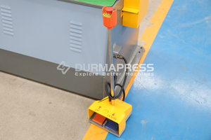 เครื่องตัดเหล็กไฮดรอลิกไฟฟ้า รุ่น Q35Y-20 สำหรับตัดเหล็กเคลือบสี/แผ่นอลูมิเนียม/แผ่นเหล็กชุบสังกะสี - Product Image 2