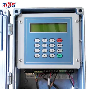 Wall Mount Ultrasonic Water Flowmeter Price Large External Clamp Flow Transducer Price TBF-2000FS