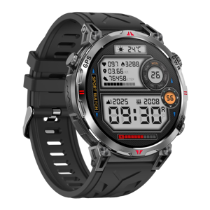 VALDUS ODM/OEM VG55 Pro <span class=keywords><strong>Smartwatch</strong></span> GPS con Schermo AMOLED Rotondo, Tracker Fitness per Sport all'Aperto, <span class=keywords><strong>Orologio</strong></span> Intelligente per Donne - Product Image 1