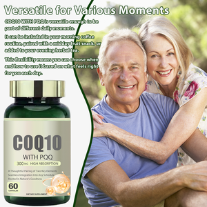 Suplemento de Coenzima Q10 + <span class=keywords><strong>PQQ</strong></span> 300 mg, una Mezcla Cuidadosamente Elaborada de Dos Ingredientes Clave, un Tesoro Natural - Product Image 4