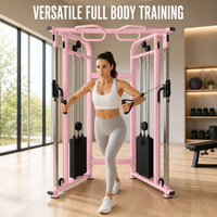 Appareil de fitness multifonctionnel commercial, équipement de gym, machine à câbles croisés, machine Smith pour salle de sport à domicile