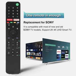 Huayu RMF-TX500P ABS giọng nói thông minh 1080P FHD LCD LED TV điều khiển từ xa phổ quát cho <span class=keywords><strong>Sony</strong></span> TV - Product Image 2