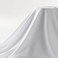 Delantex 100% Polyester Interlock Weißer Sublimations-Transferstoff für Outdoor-Windeln - Schnelltrocknend & Atmungsaktiv