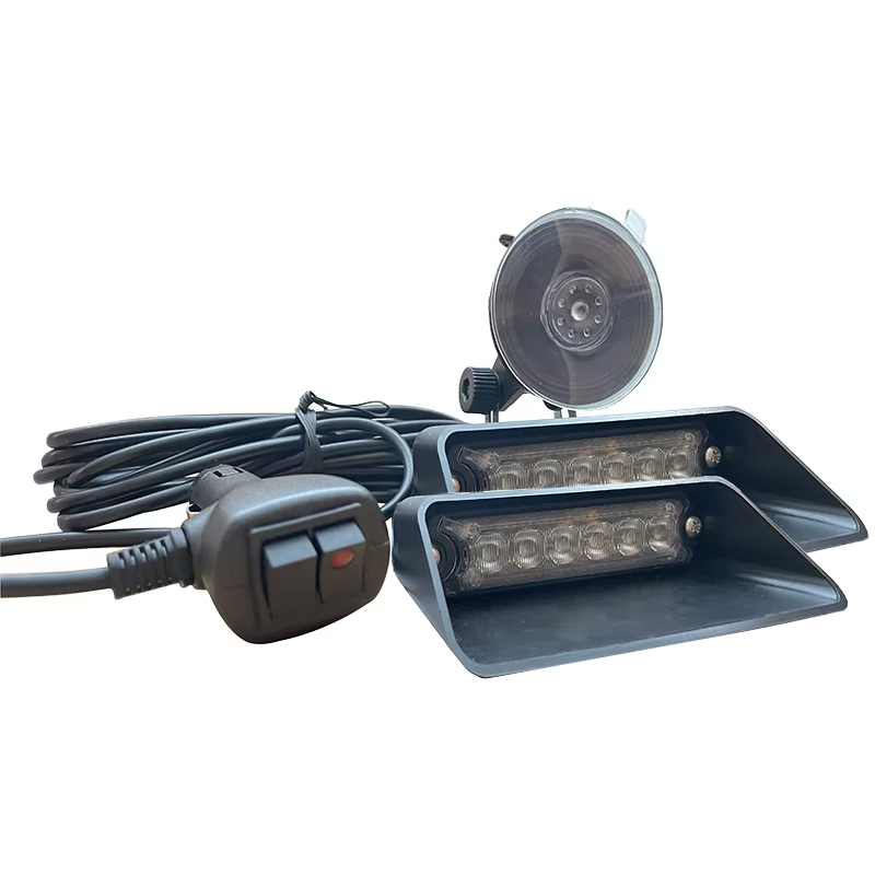 rear windshield strobe light